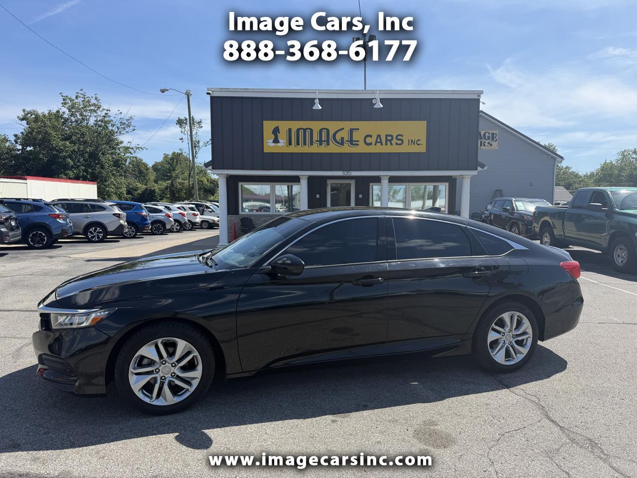 2020 Honda Accord Sedan LX 1.5T CVT