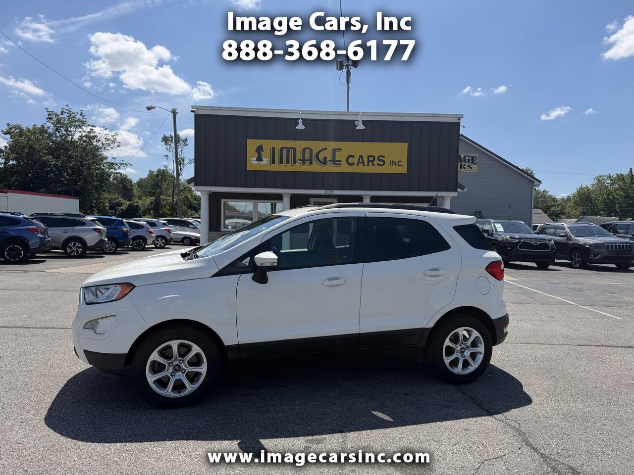 2018 Ford EcoSport SE FWD