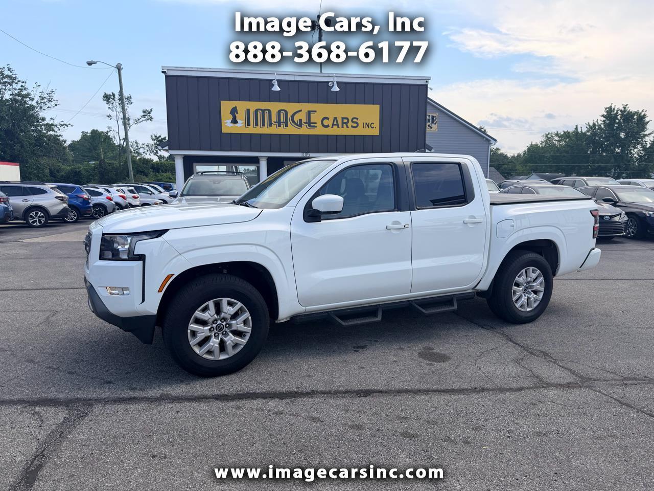 2022 Nissan Frontier Crew Cab 4x4 SV Auto