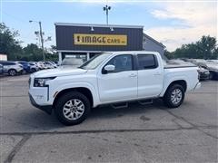 2022 Nissan Frontier 