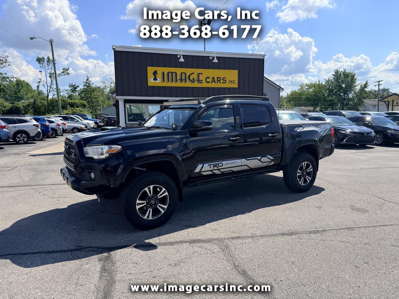 2016 Toyota Tacoma 4WD Double Cab V6 MT TRD Sport (Natl)