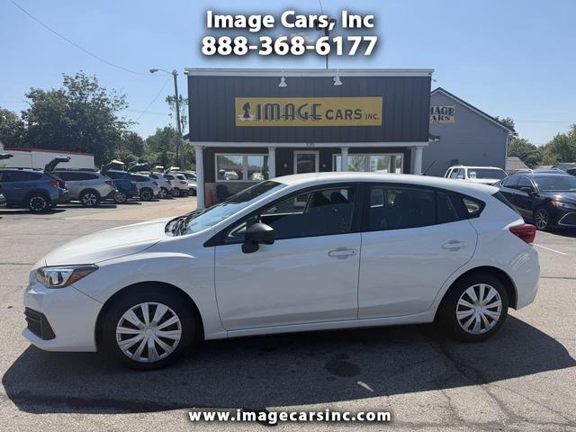 Black 2022 Subaru Impreza Wagon All-Wheel Drive Automatic
