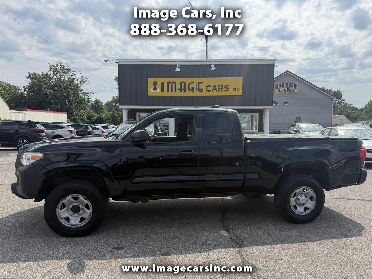 2021 Toyota Tacoma 4WD SR Access Cab 6' Bed I4 AT (Natl)