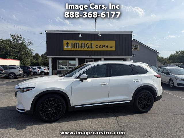Pearl White 2016 Mazda CX-9 SUV / Crossover All-Wheel Drive Automatic