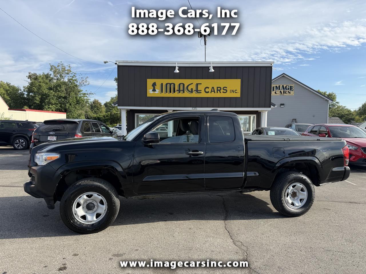 2021 Toyota Tacoma 4WD SR Access Cab 6' Bed I4 AT (Natl)