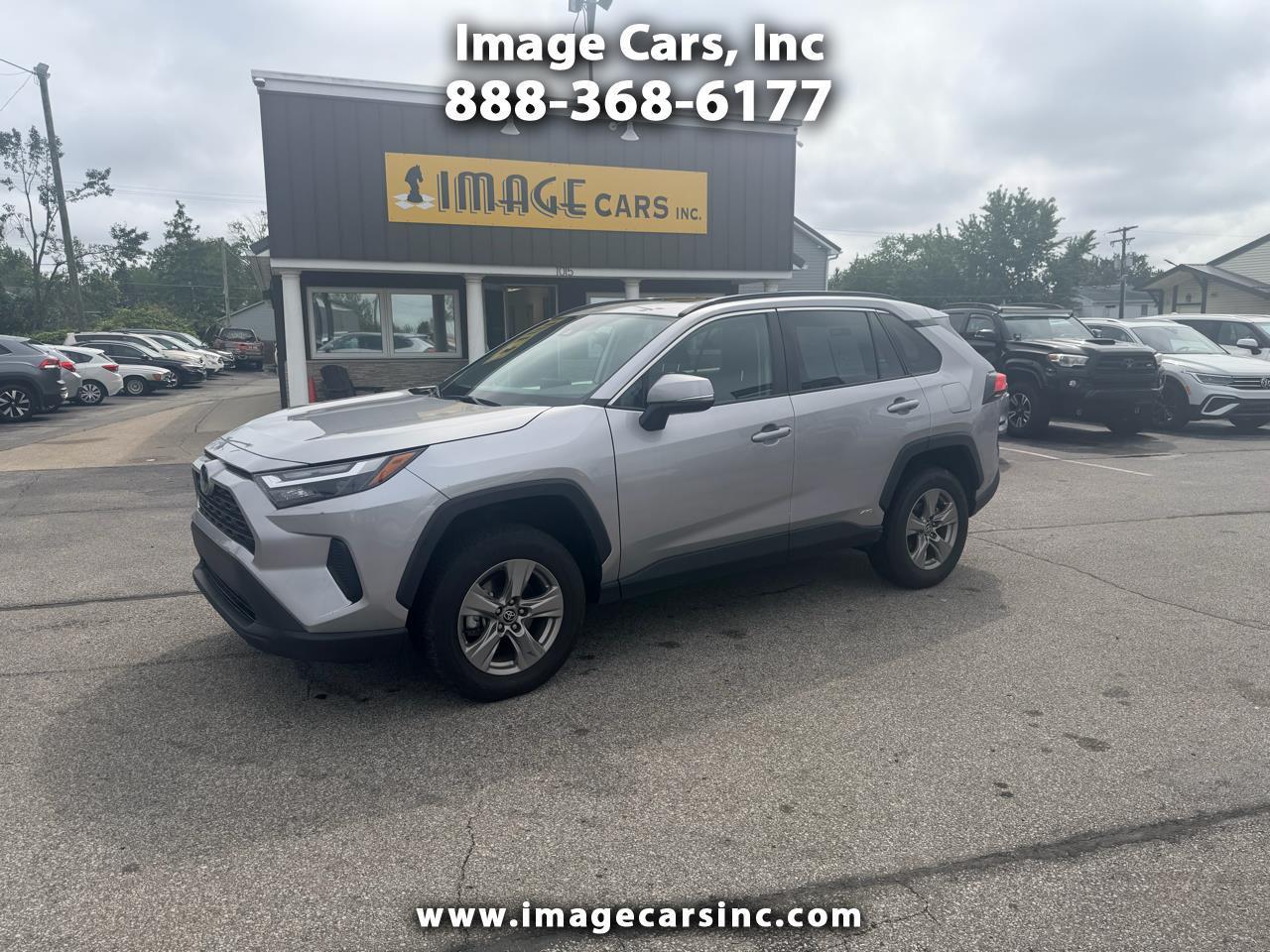 2024 Toyota RAV4 Hybrid XLE AWD (Natl)
