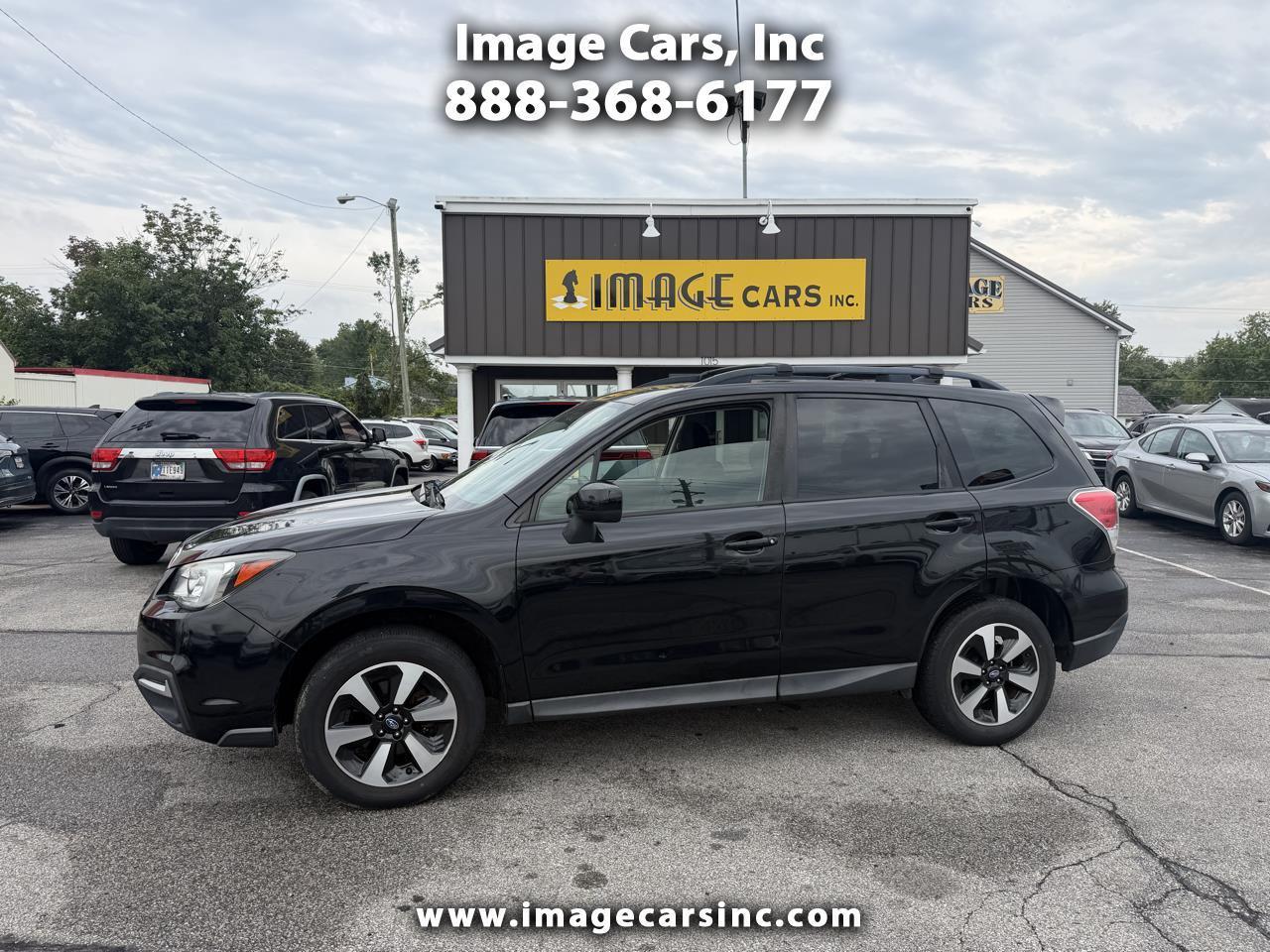 2018 Subaru Forester 2.5i Premium CVT