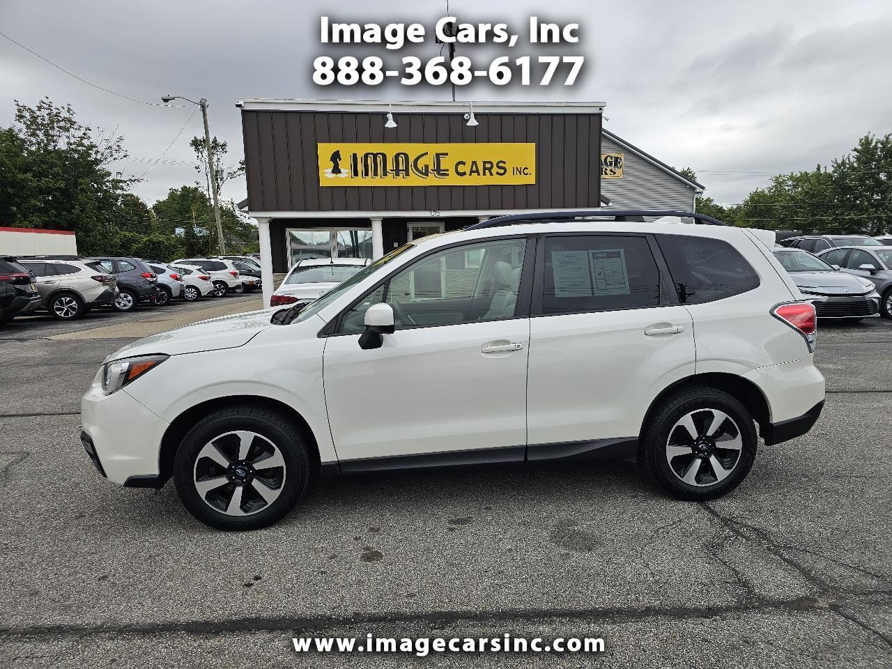 2018 Subaru Forester 2.5i Premium CVT
