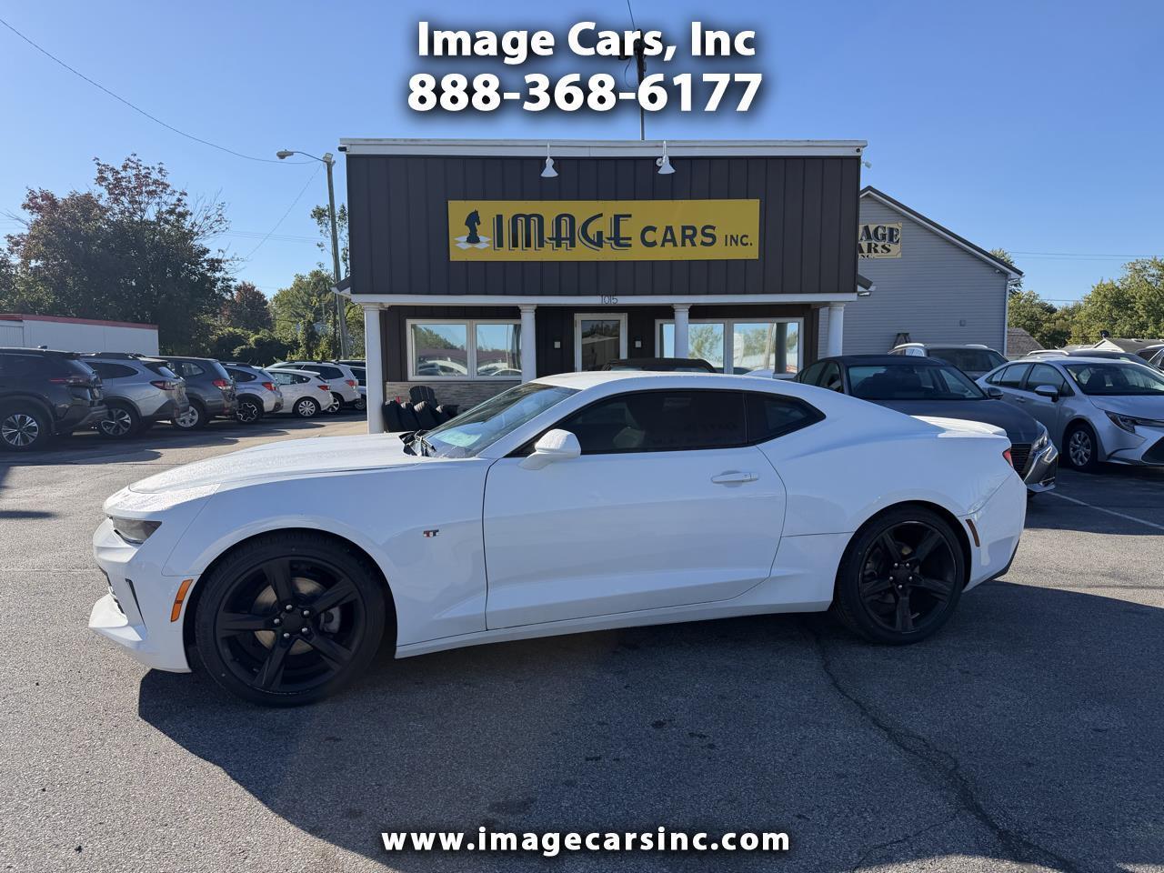 2017 Chevrolet Camaro 2dr Cpe 1LT