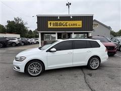 2019 Volkswagen Golf SportWagen 