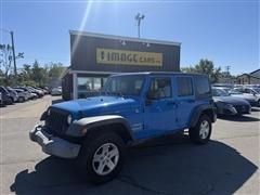 2011 Jeep Wrangler Unlimited 