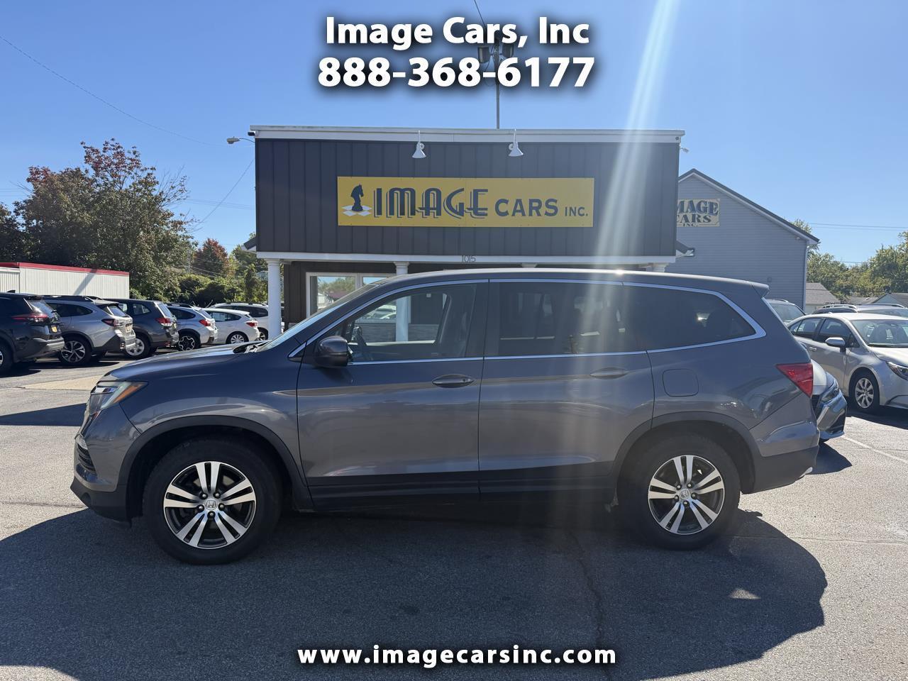 2017 Honda Pilot EX-L AWD