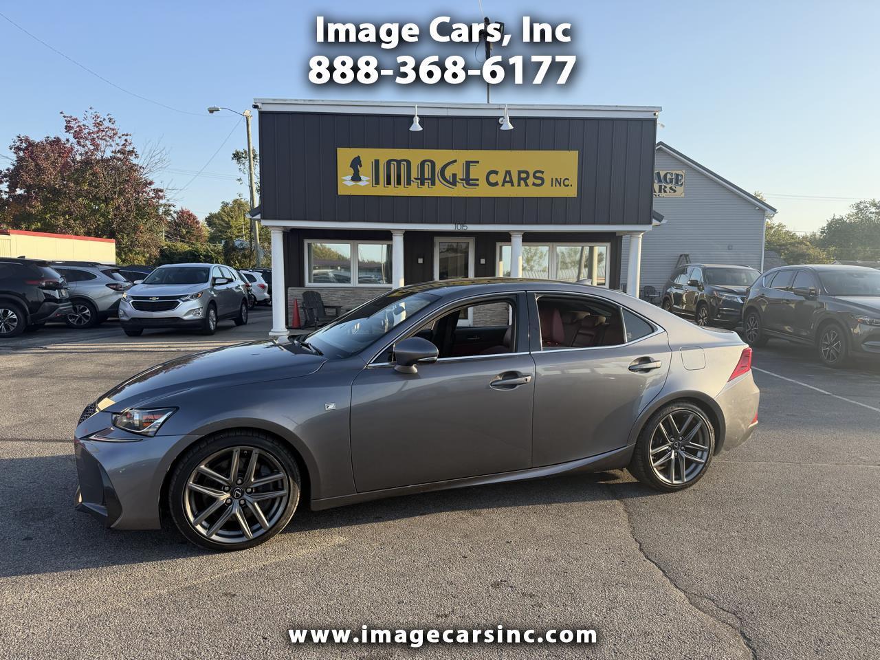 2018 Lexus IS