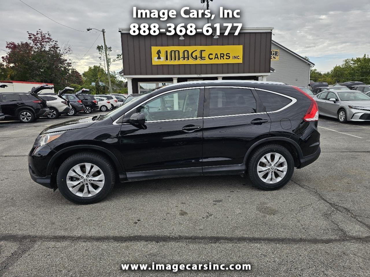 2014 Honda CR-V AWD 5dr EX-L
