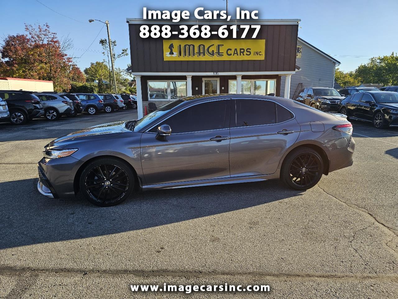 2023 Toyota Camry XSE Auto AWD (Natl)