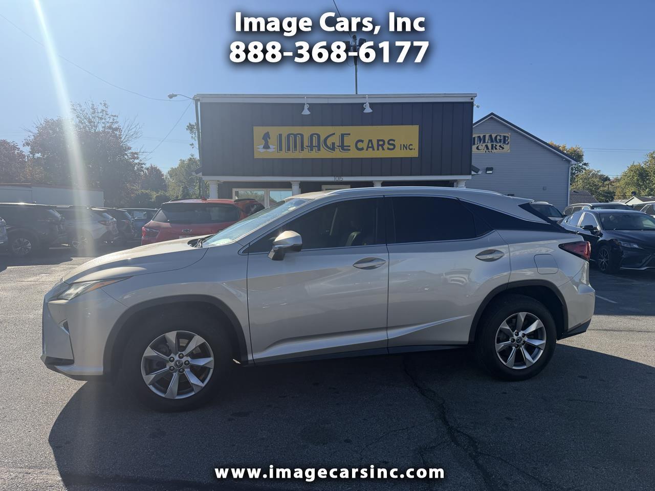 2018 Lexus RX RX 350 AWD