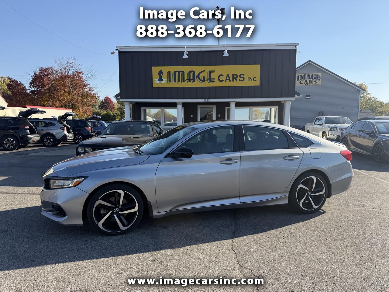 2021 Honda Accord Sedan Sport 2.0T Auto