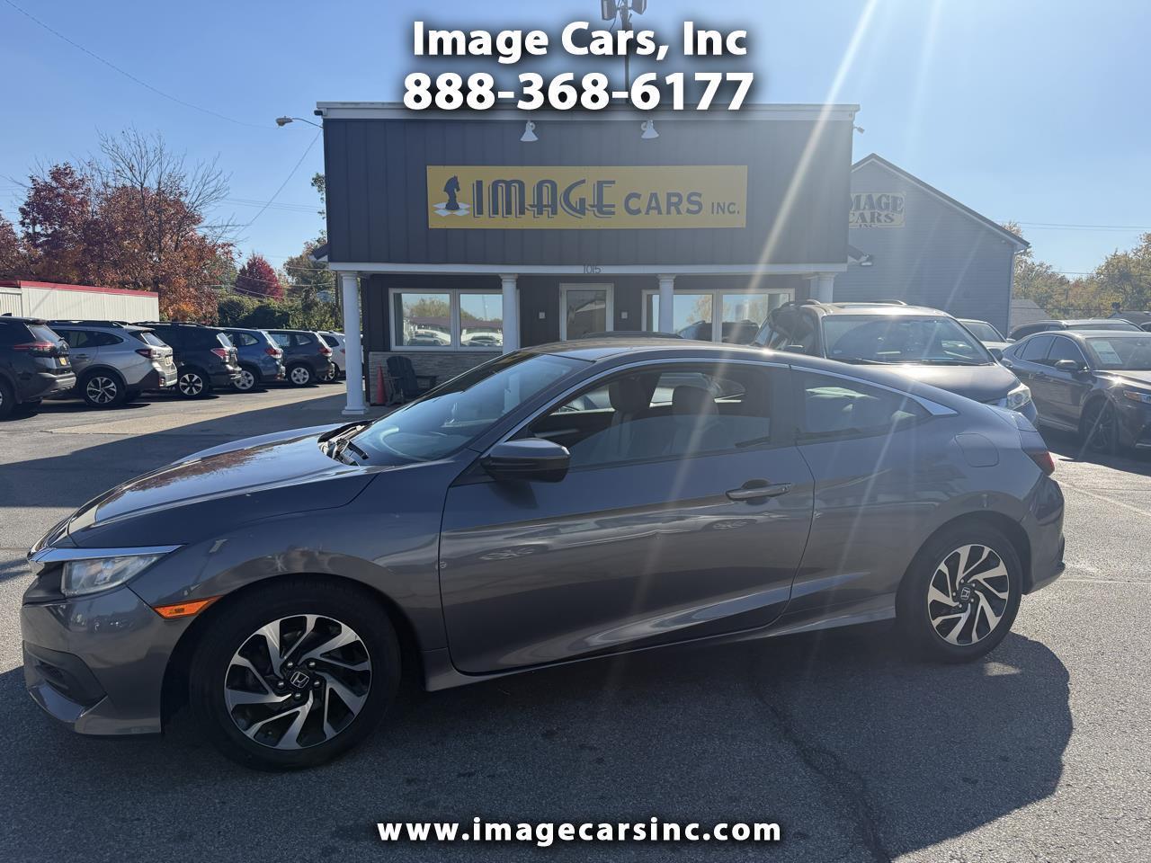 2017 Honda Civic Coupe LX CVT
