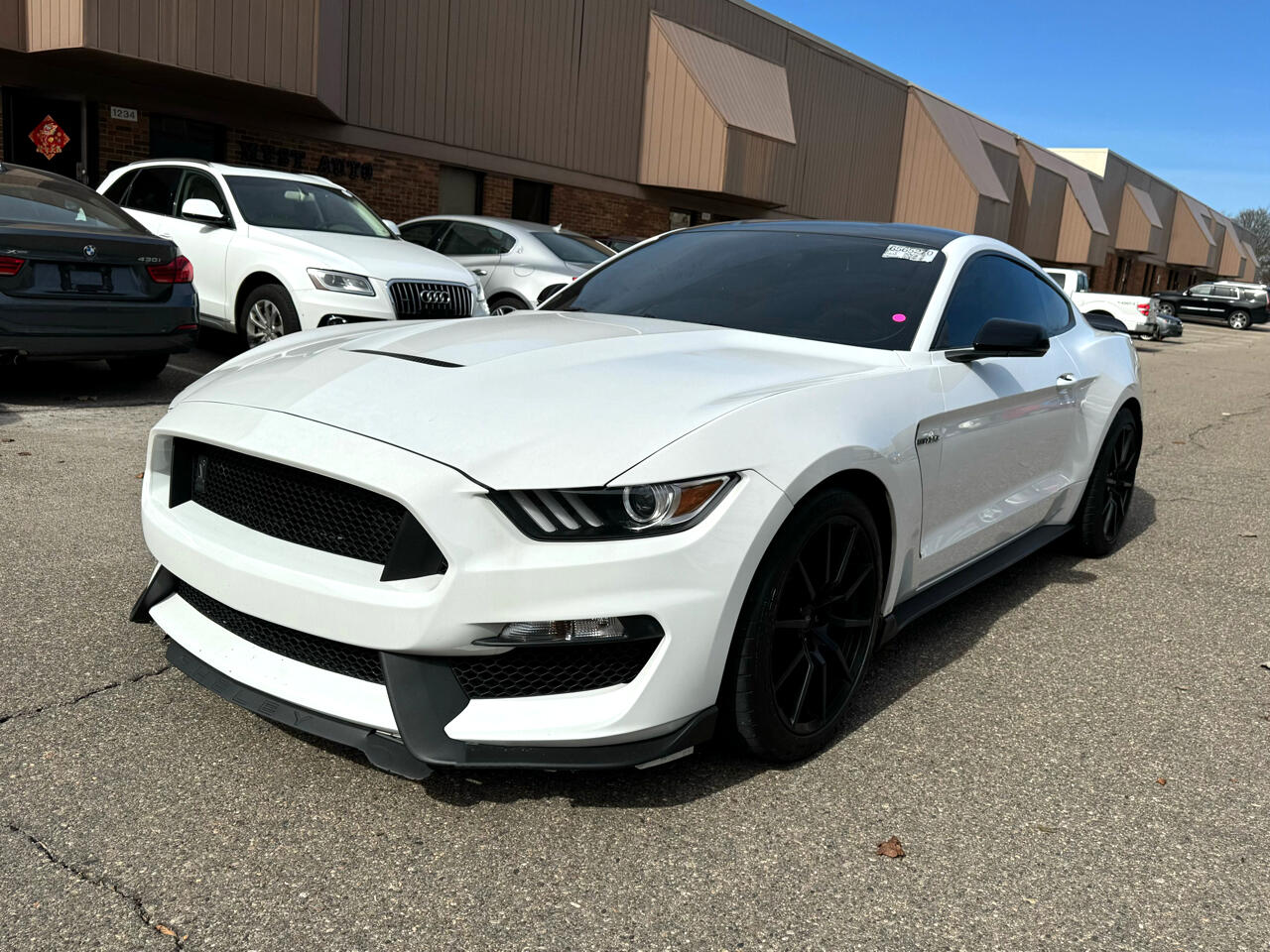 2017 Ford Shelby GT350 Base