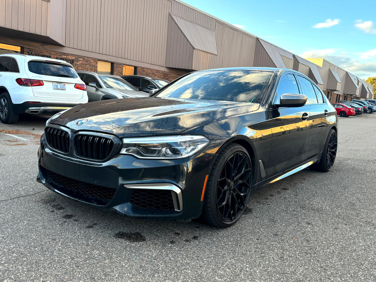 2019 BMW 5-Series M550i xDrive