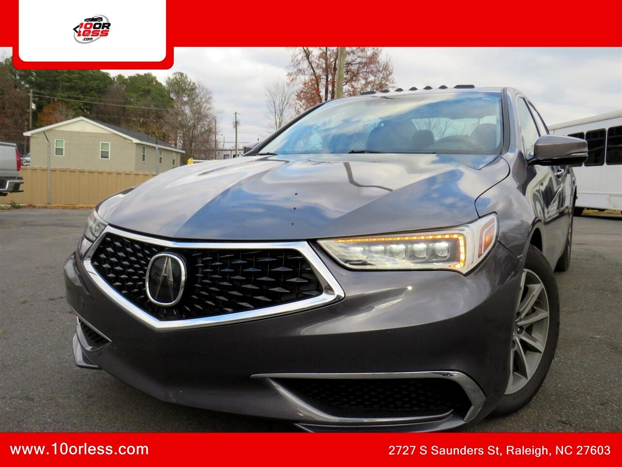 Acura TLX Technology Package 2.4L 2018