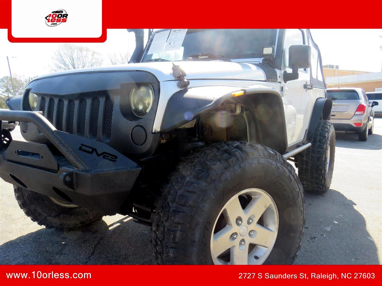 Used 2008 Jeep Wrangler Rubicon for Sale in Raleigh NC 27603 