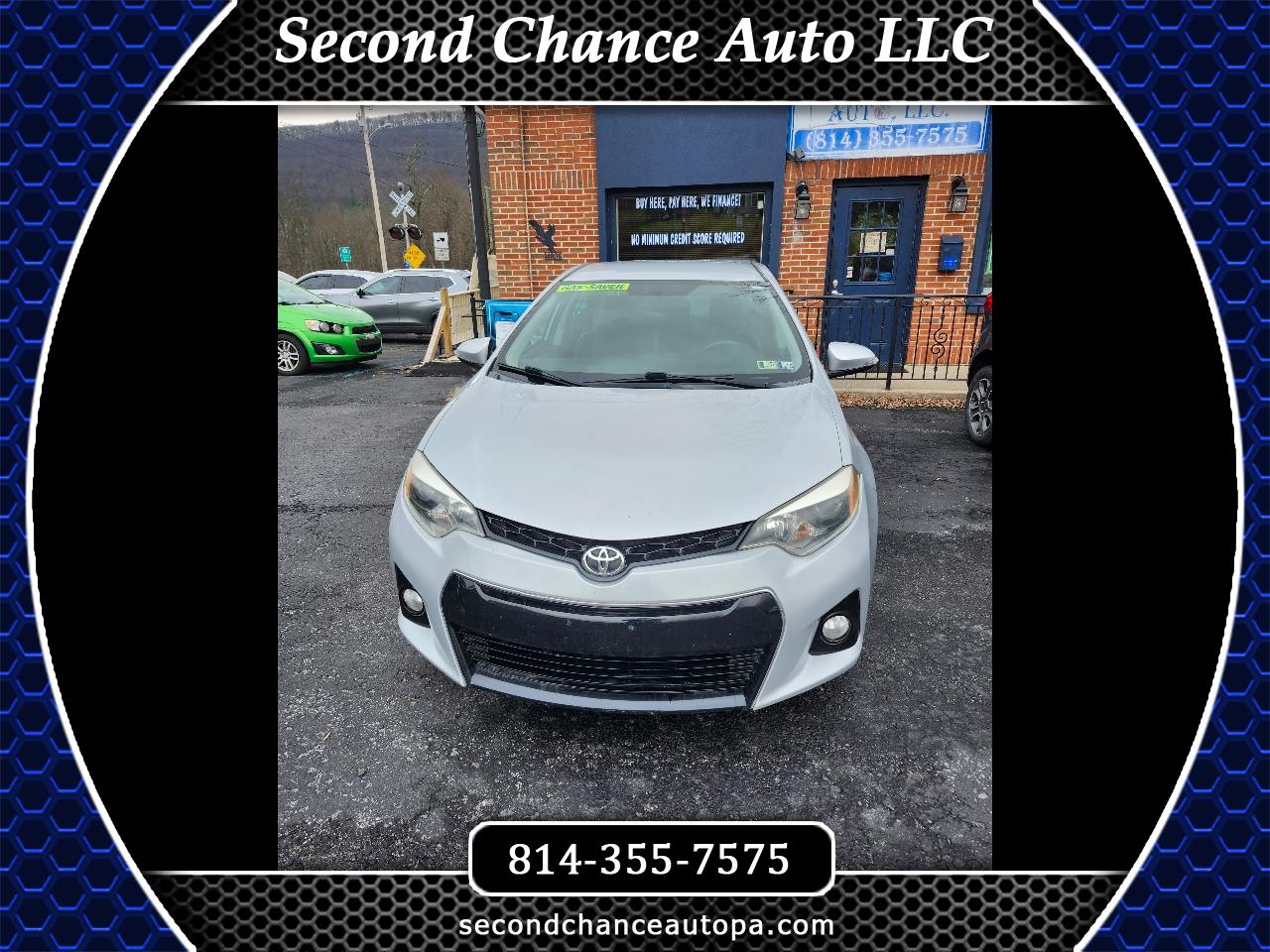 2015 Toyota Corolla LE CVT