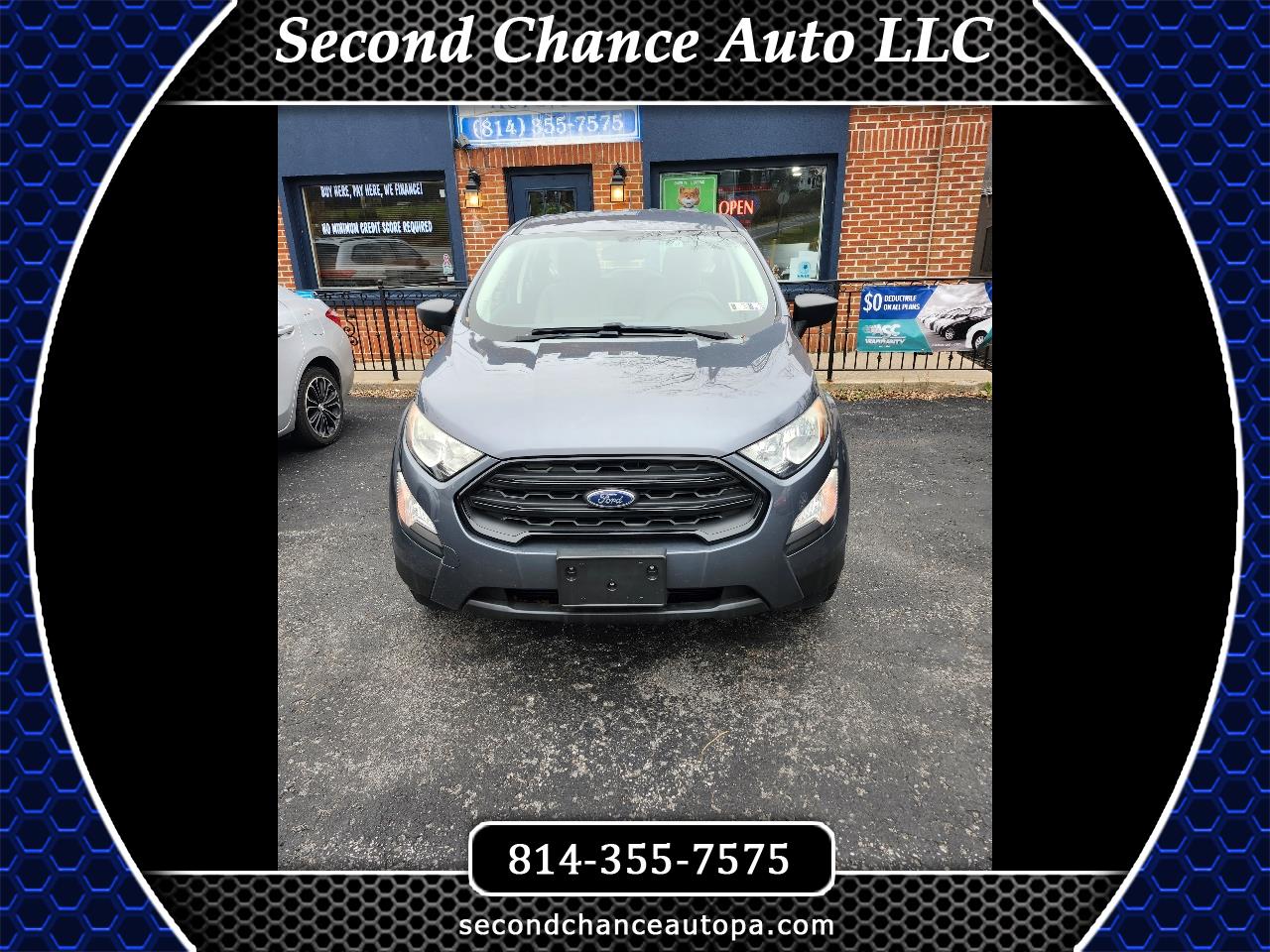 2019 Ford EcoSport S 4WD