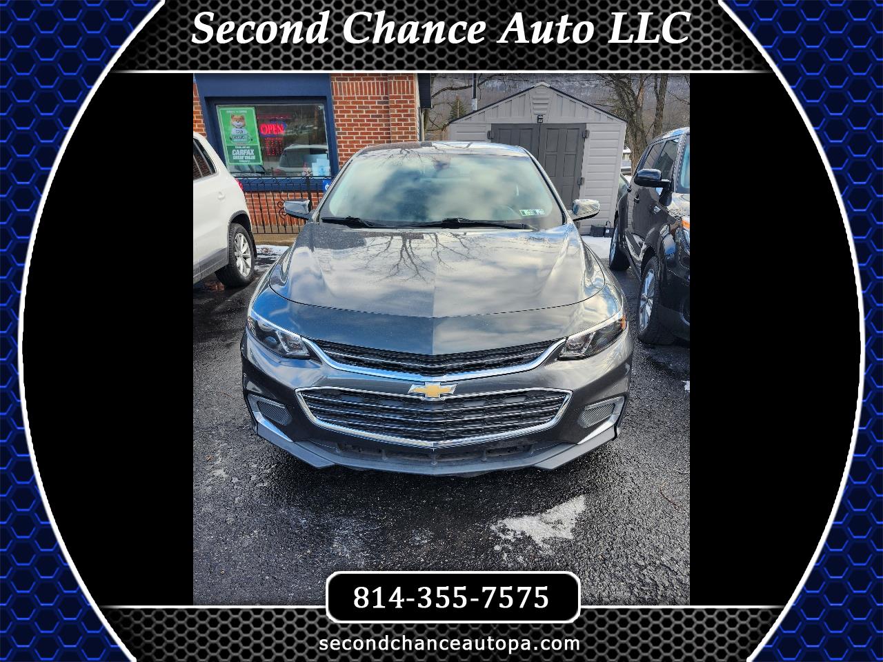 2017 Chevrolet Malibu 1LT