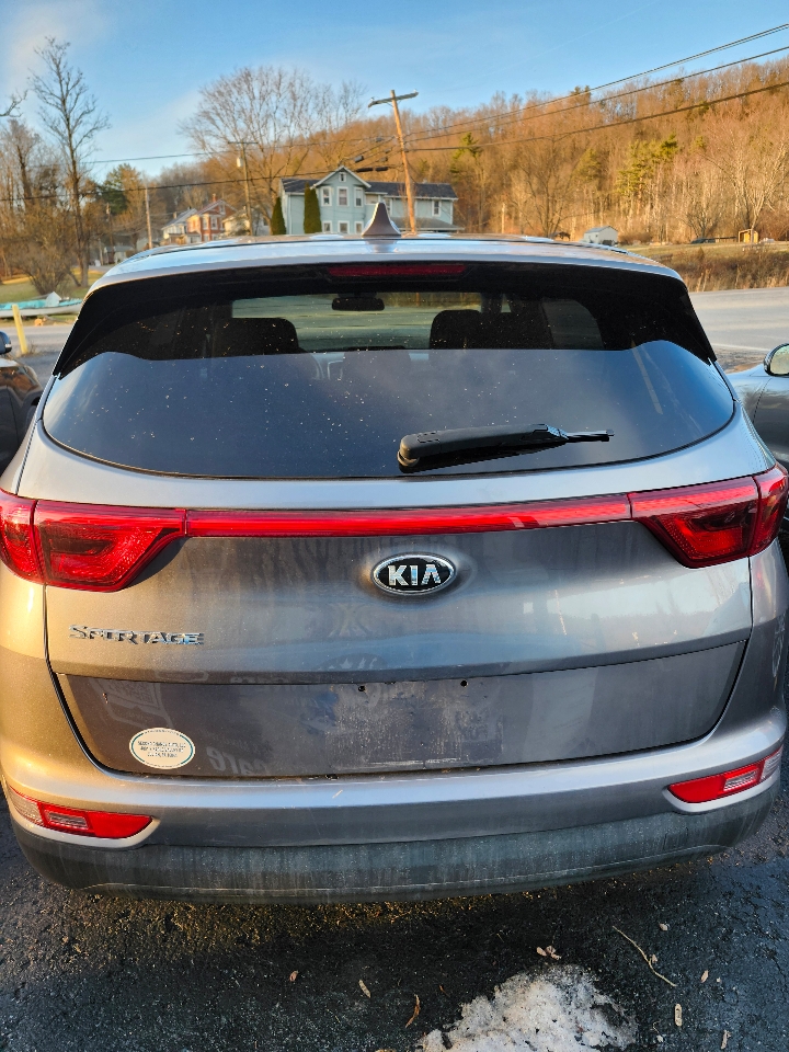 Kia Sportage LX AWD 2017