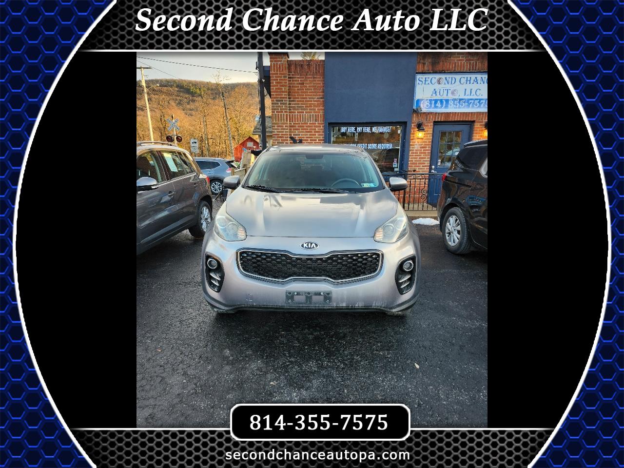 2017 Kia Sportage LX's photo