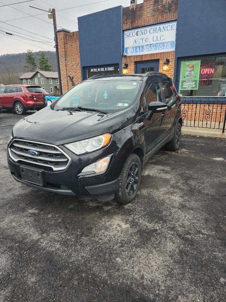 Ford EcoSport SE AWD 2020