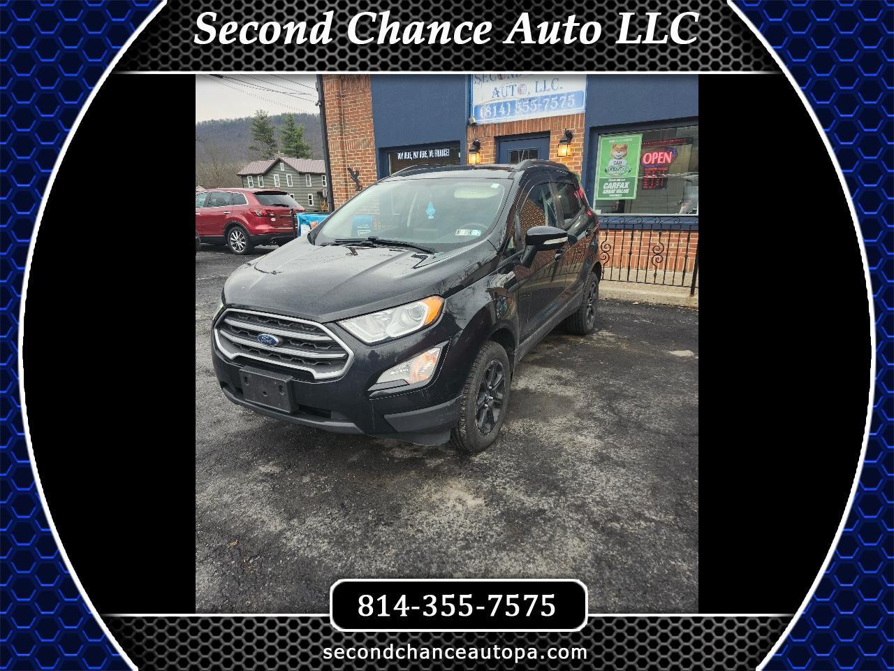 2020 Ford EcoSport SE AWD