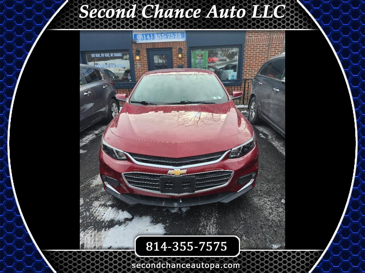 2017 Chevrolet Malibu 1LT