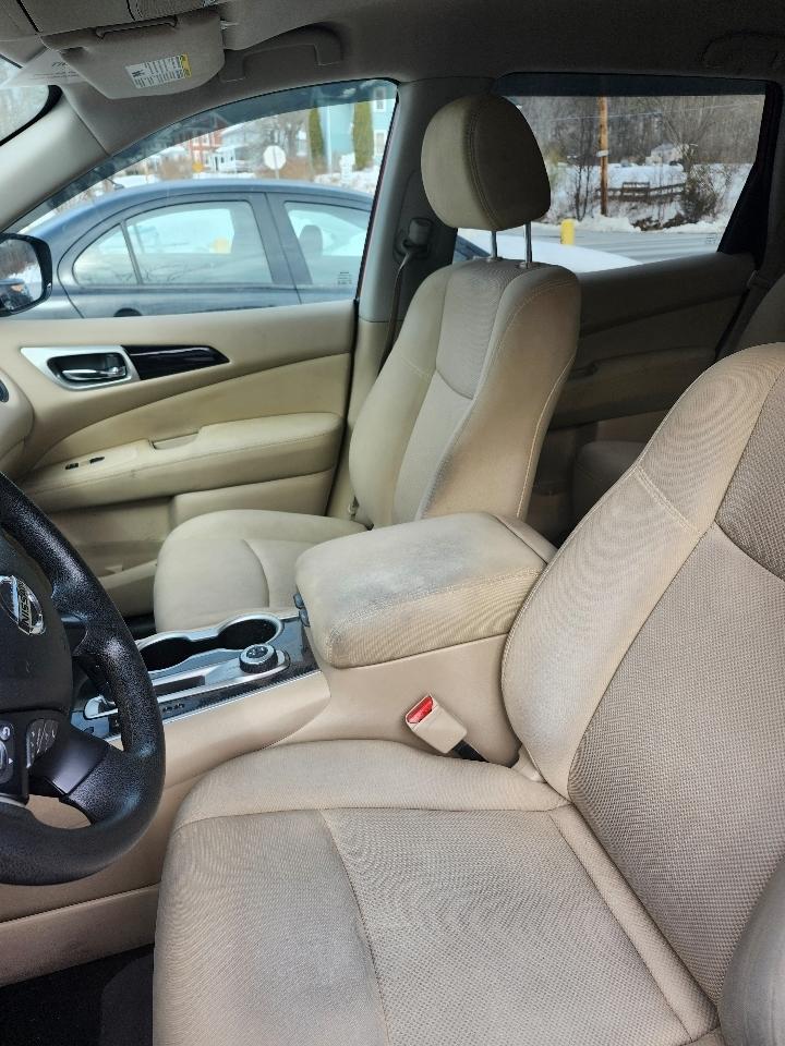 Nissan Pathfinder S 4WD 2017