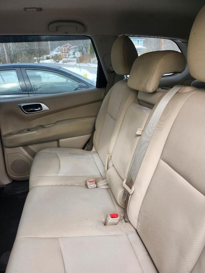 Nissan Pathfinder S 4WD 2017