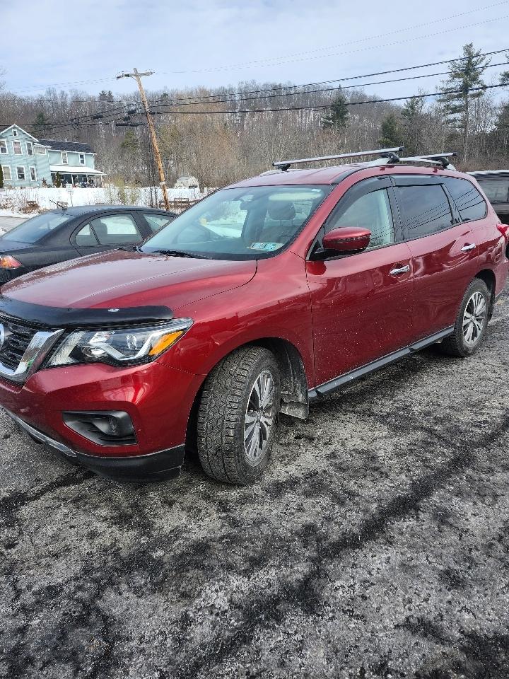 Nissan Pathfinder S 4WD 2017