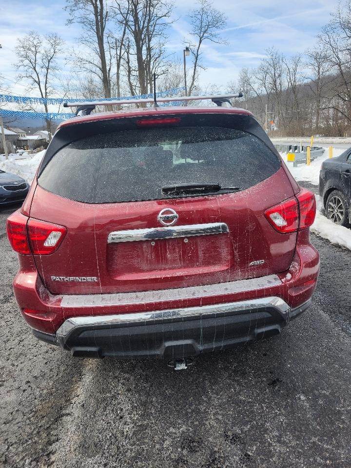 Nissan Pathfinder S 4WD 2017