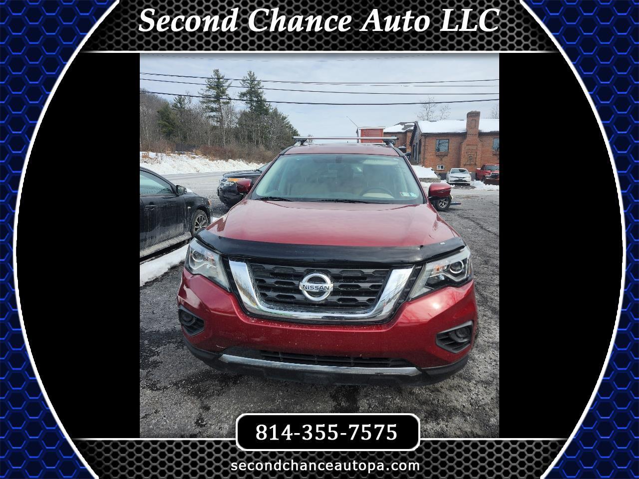 2017 Nissan Pathfinder S 4WD