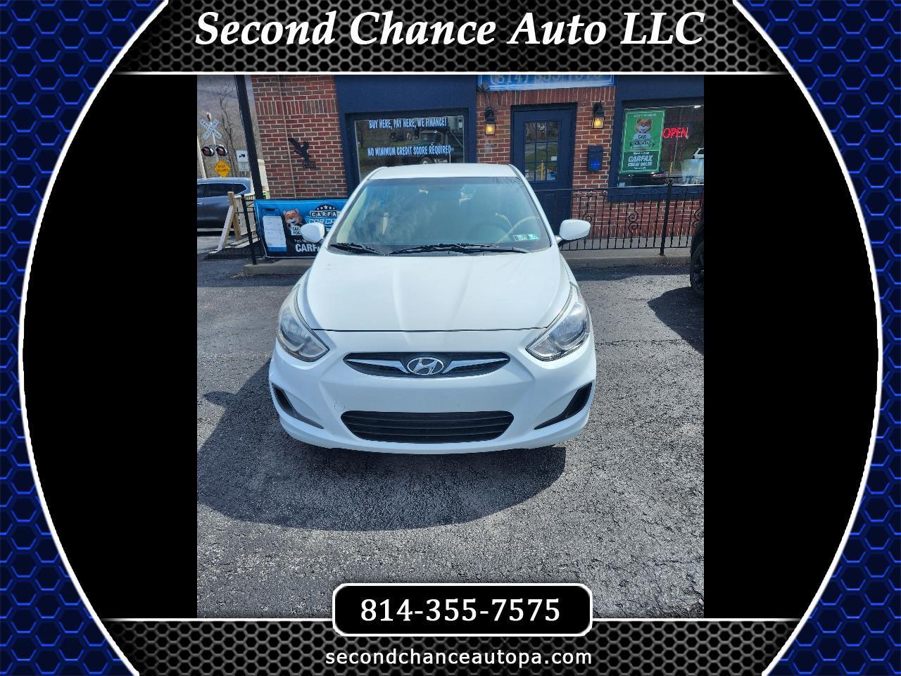 2017 Hyundai Accent SE 4-Door 6A