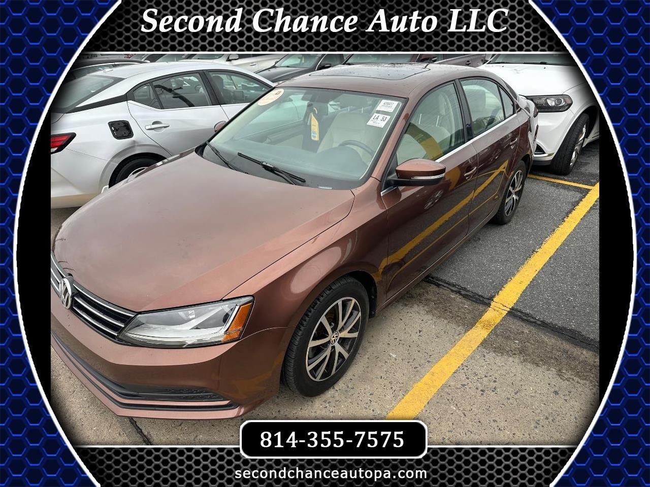 Volkswagen Jetta 1.4T SE 6A 2017