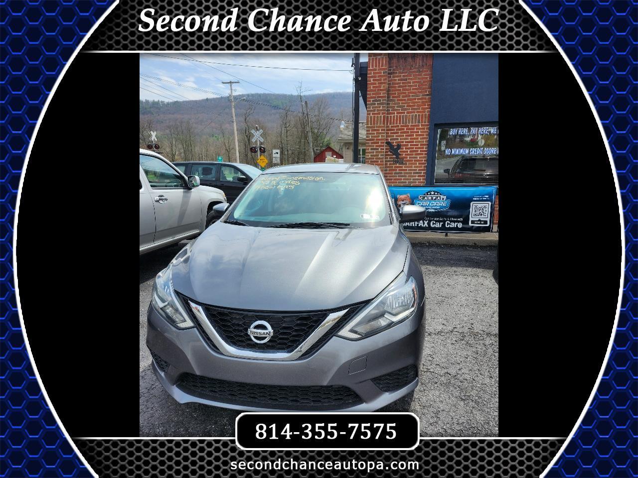 2016 Nissan Sentra SL