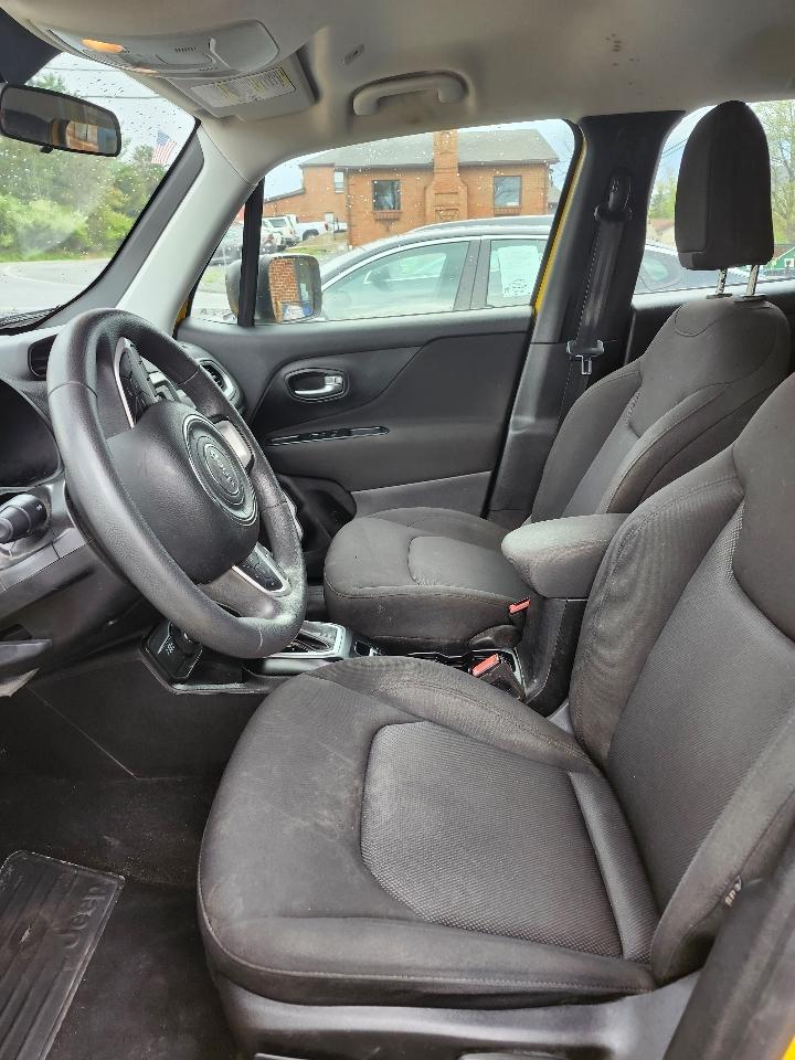 Jeep Renegade Sport 4WD 2018