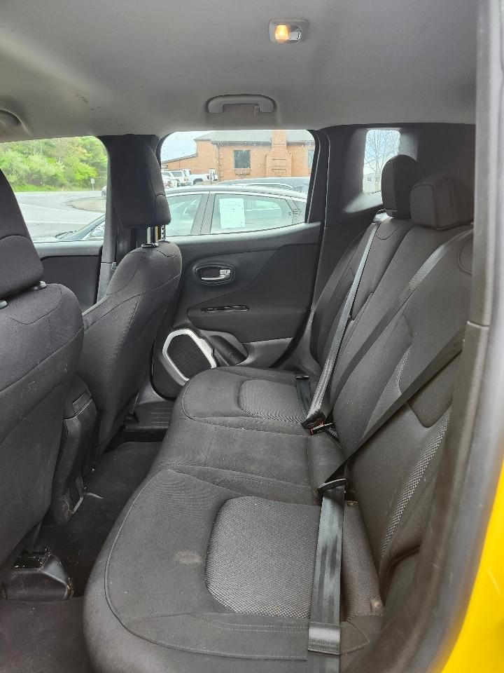 Jeep Renegade Sport 4WD 2018