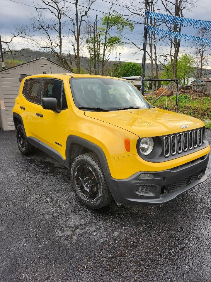 Jeep Renegade Sport 4WD 2018