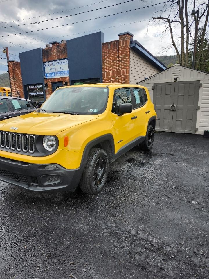 Jeep Renegade Sport 4WD 2018