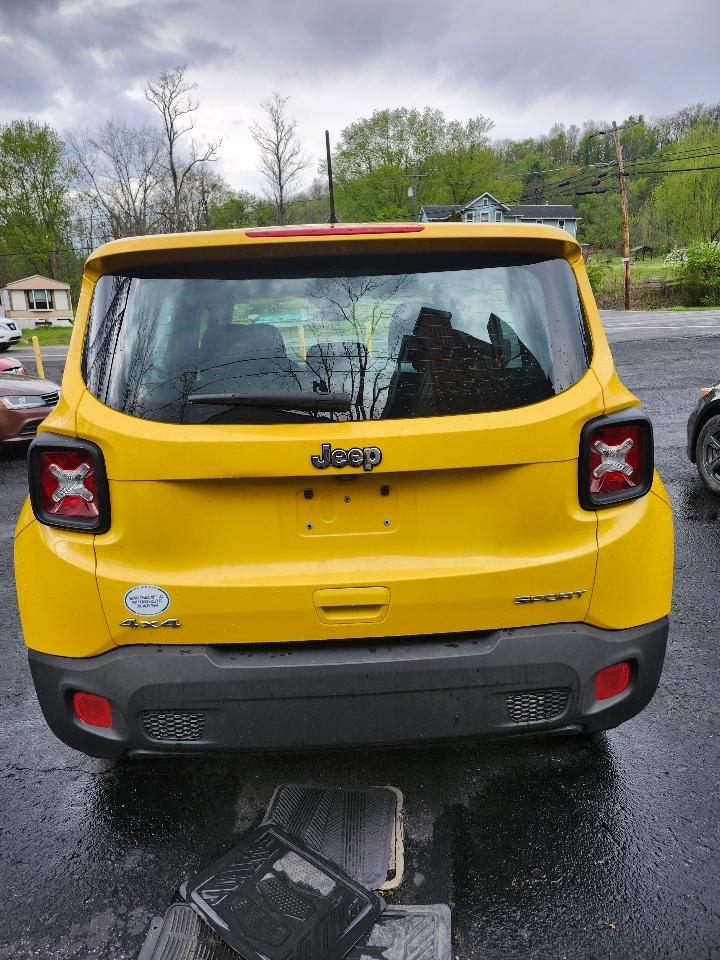 Jeep Renegade Sport 4WD 2018