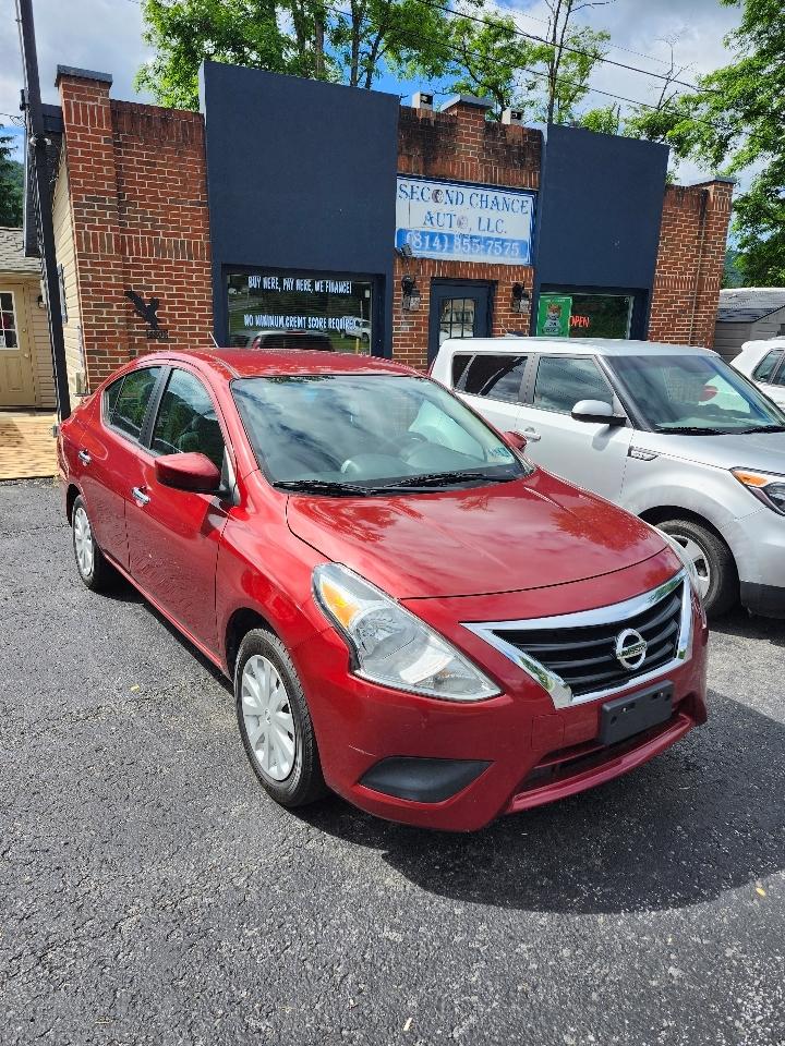 Nissan Versa 1.6 S 5M 2019