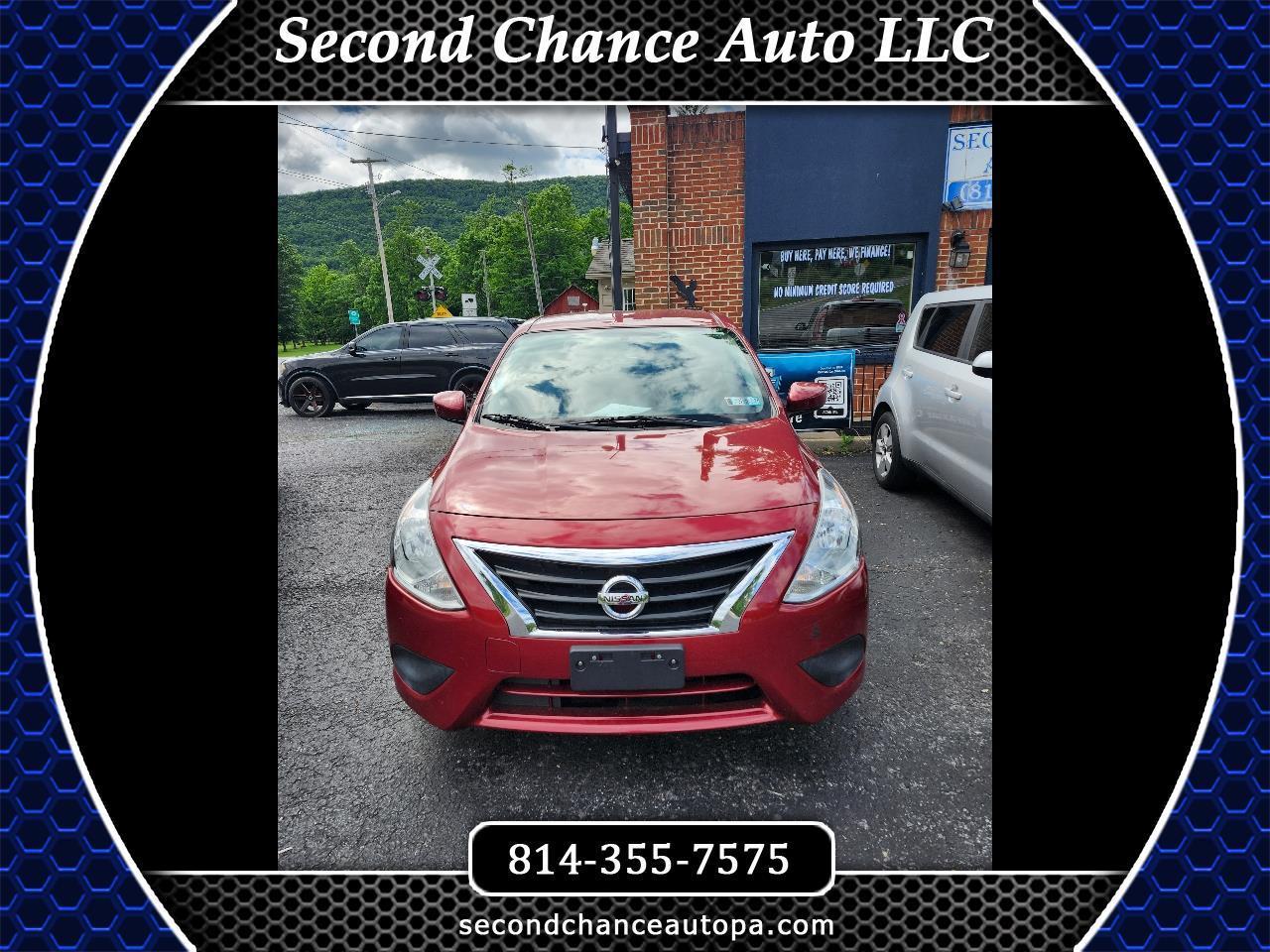 2019 Nissan Versa 1.6 S 5M