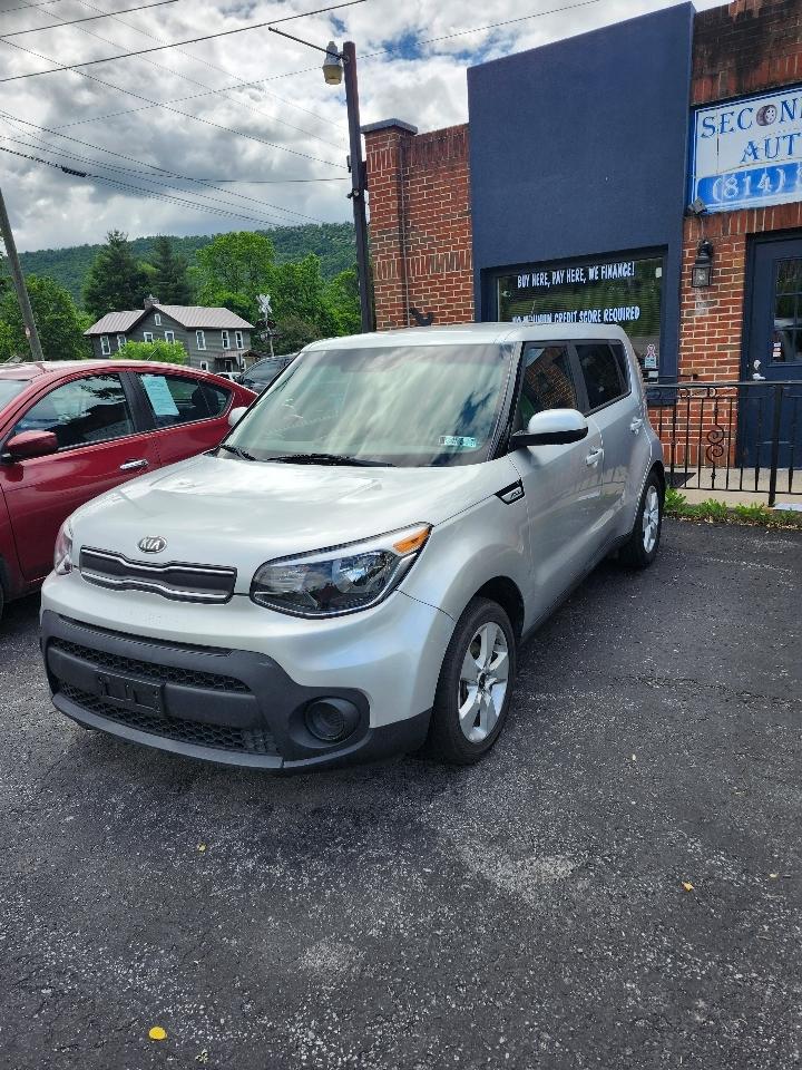 Kia Soul Base 6A 2019